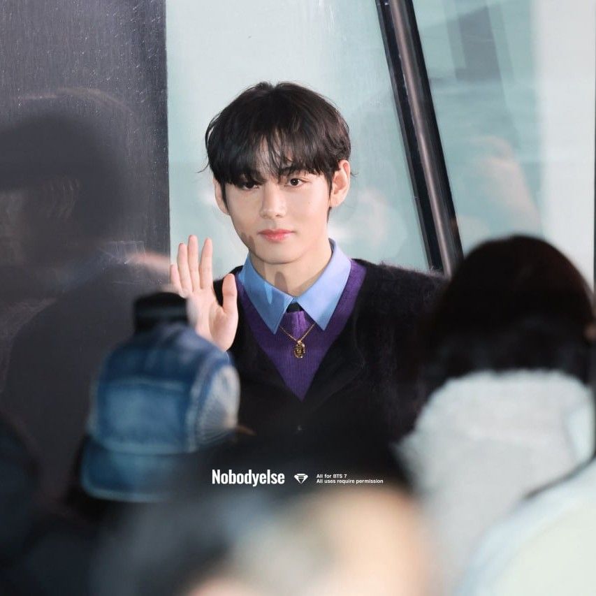 Behind-the-scenes cut of V (BTS)