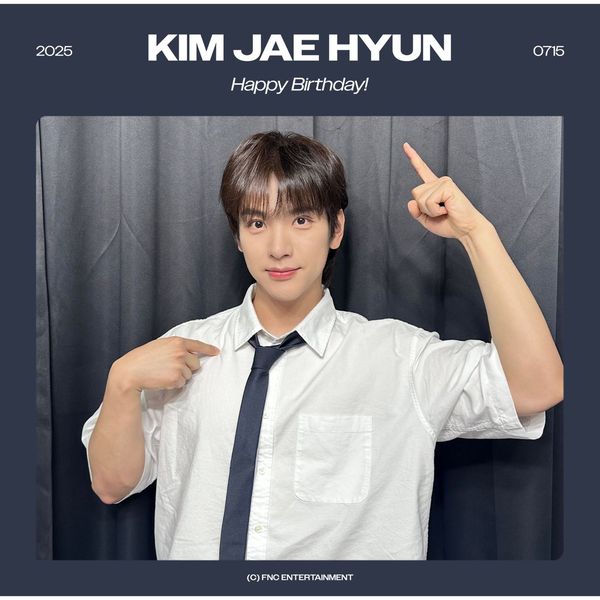Signature photo of Kim Jaehyun (N.Flying) capturing their charm