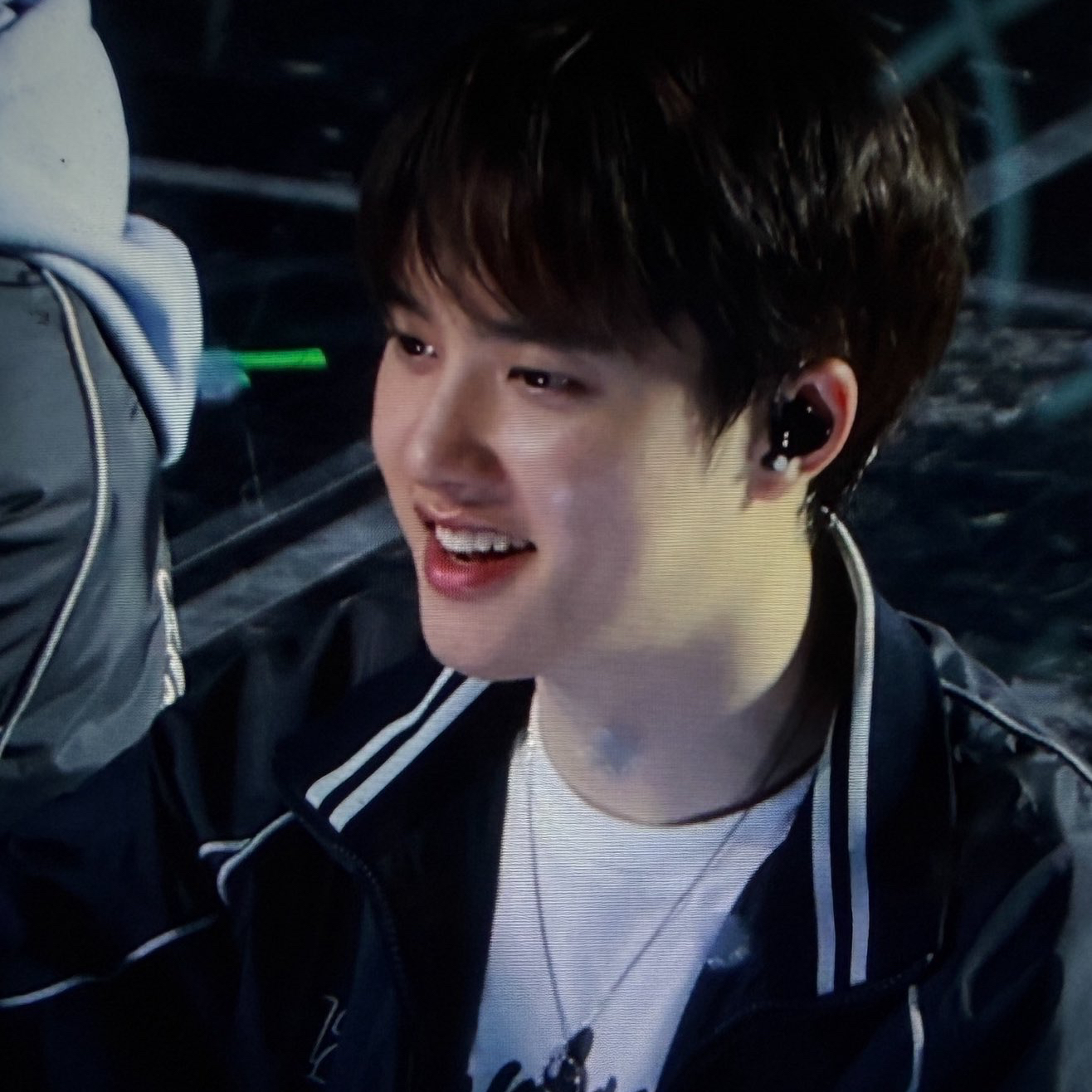 ディオ (EXO)の舞台裏ショット