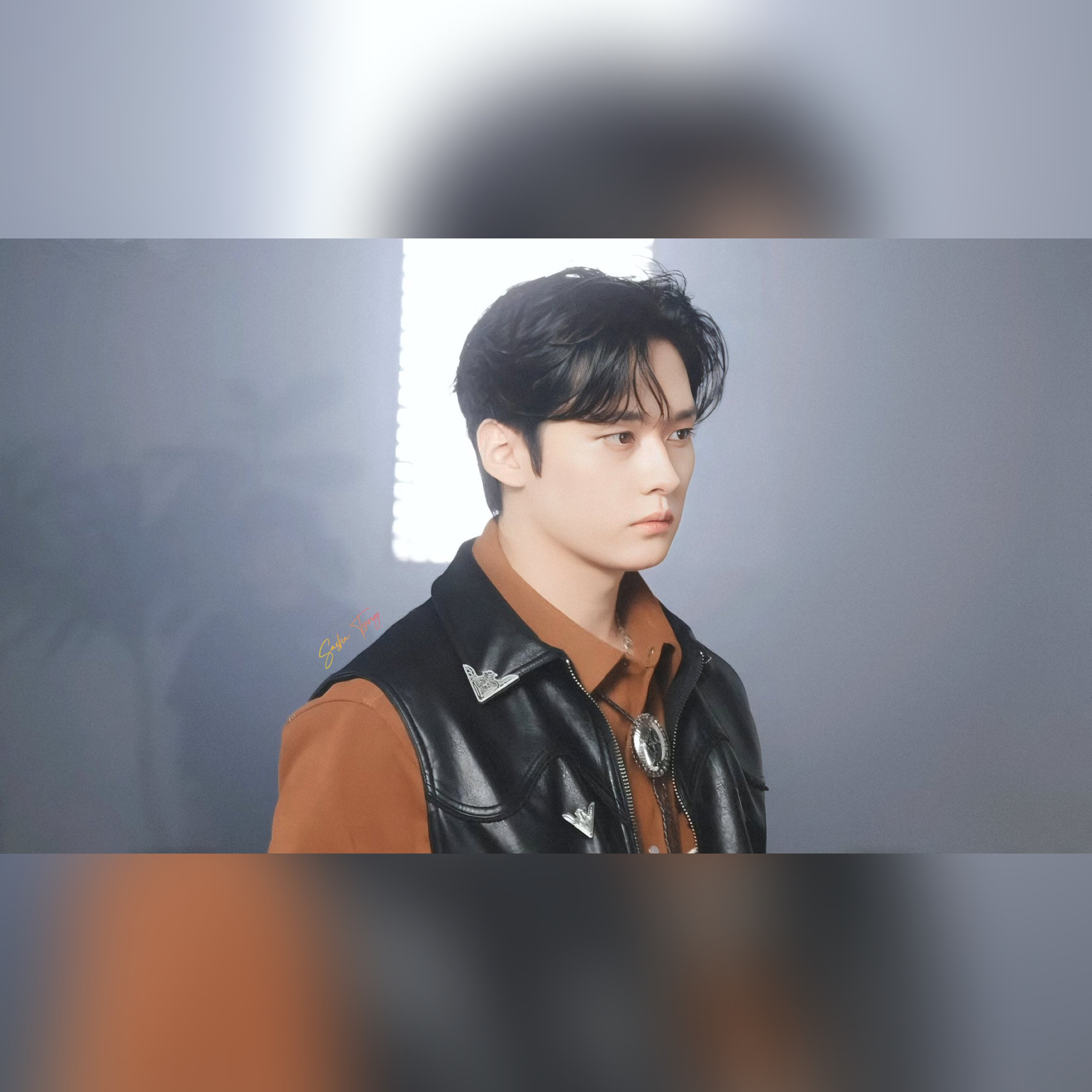Behind-the-scenes cut of Lee Know (Stray Kids)