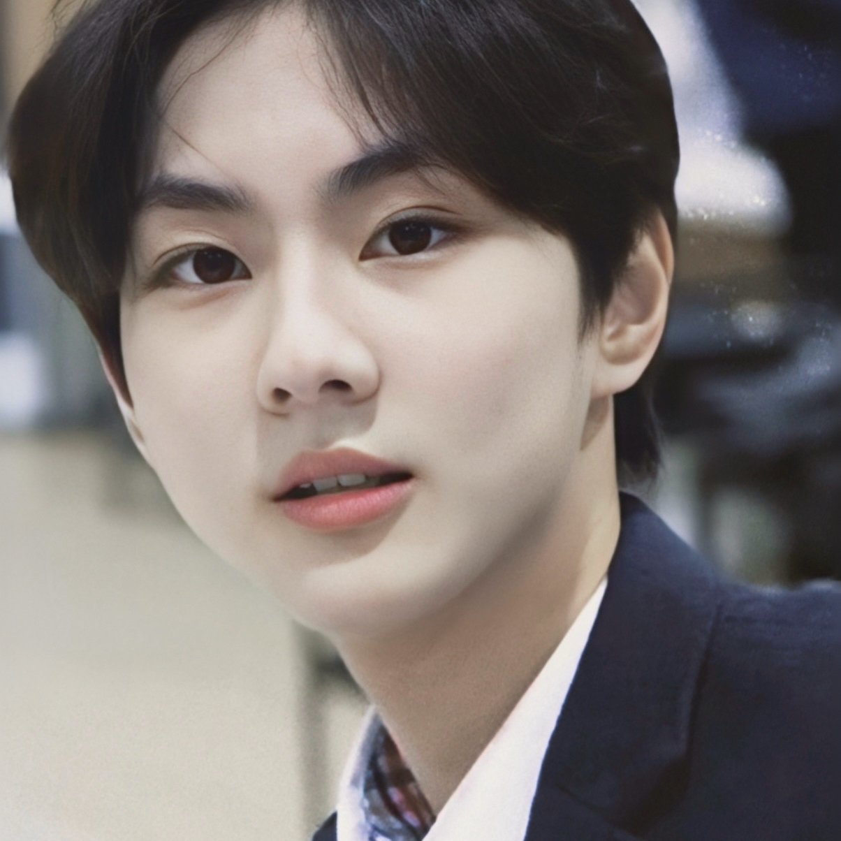 Behind-the-scenes cut of Jungwon (ENHYPEN)