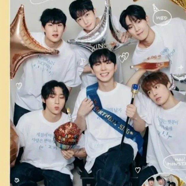 Momen yang diabadikan oleh penggemar Shownu (MONSTA X)