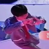 A moment captured by Hanyu (BOY STORY)'s fan