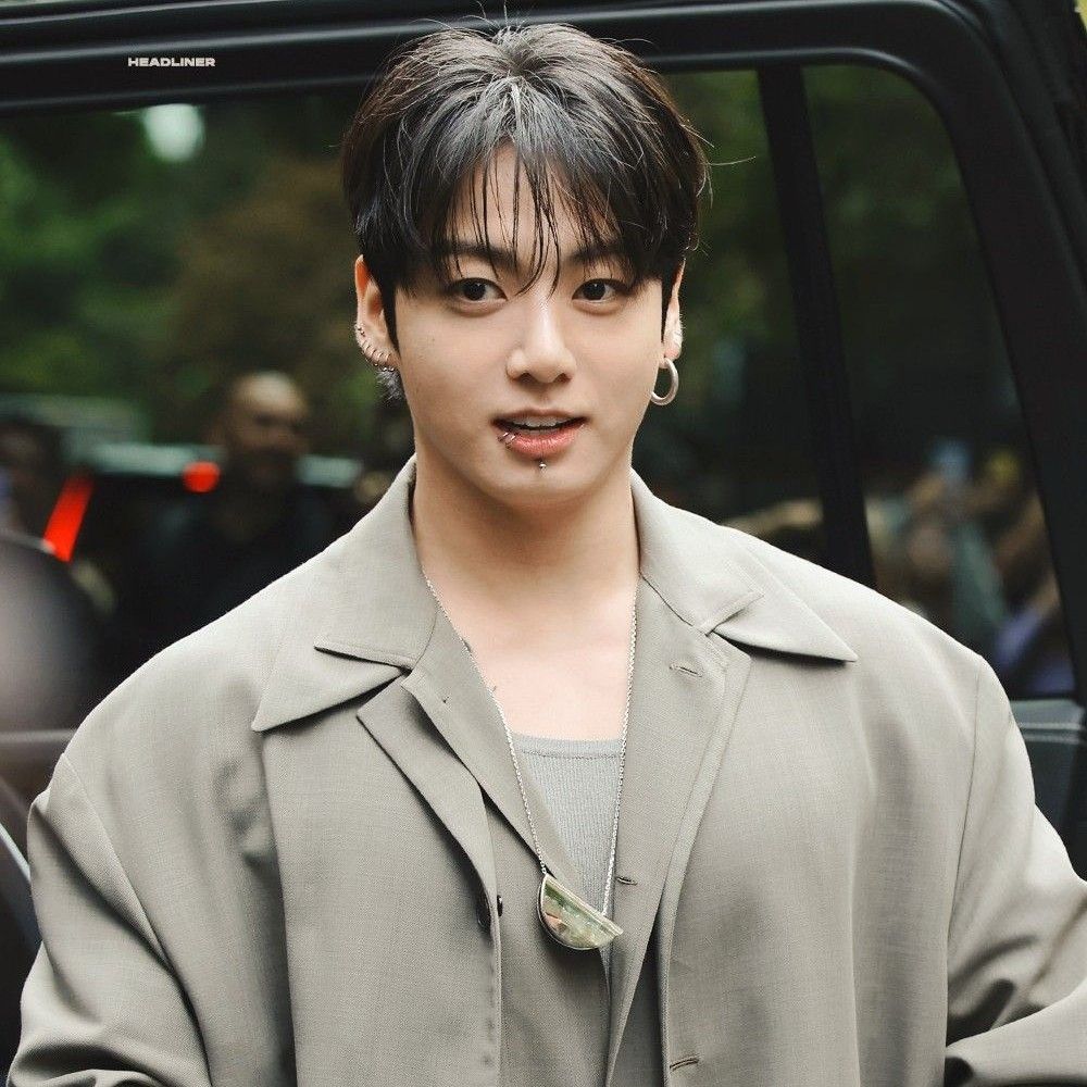 Recent activity shot of Jungkook (BTS)