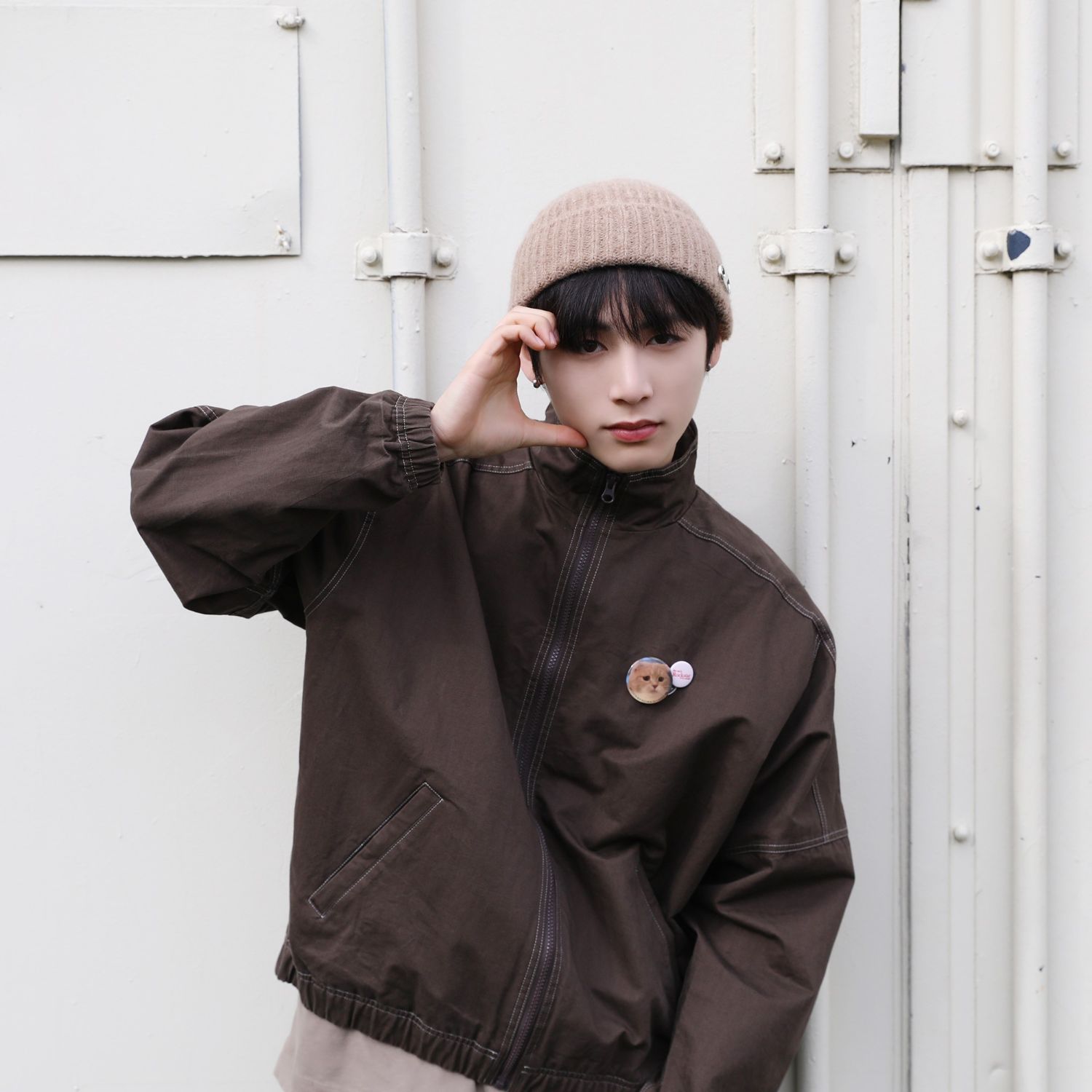 Recent activity shot of Taesan (BOYNEXTDOOR)
