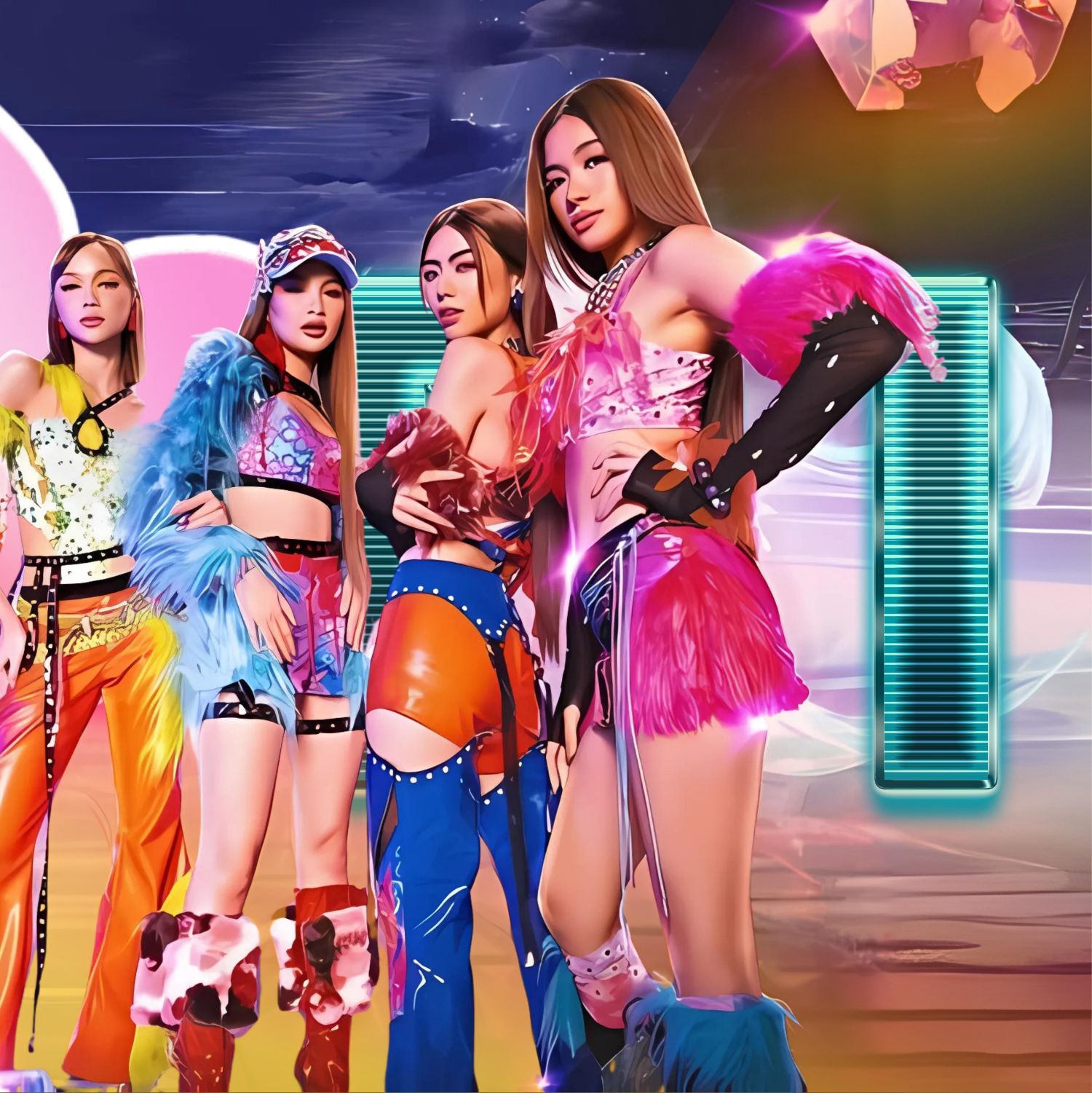 Recent activity shot of BINI