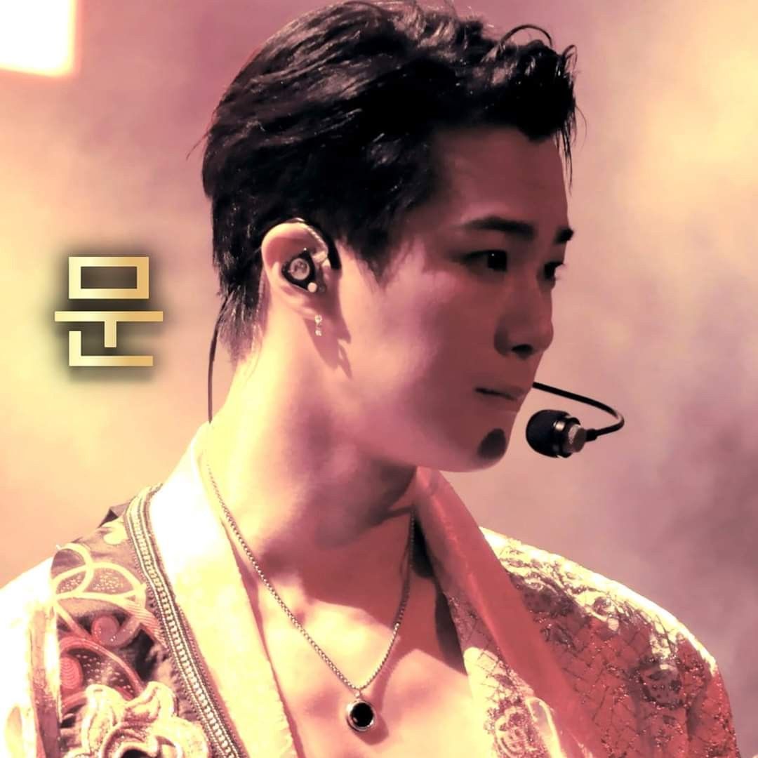 Recent activity shot of Moonbin (ASTRO)