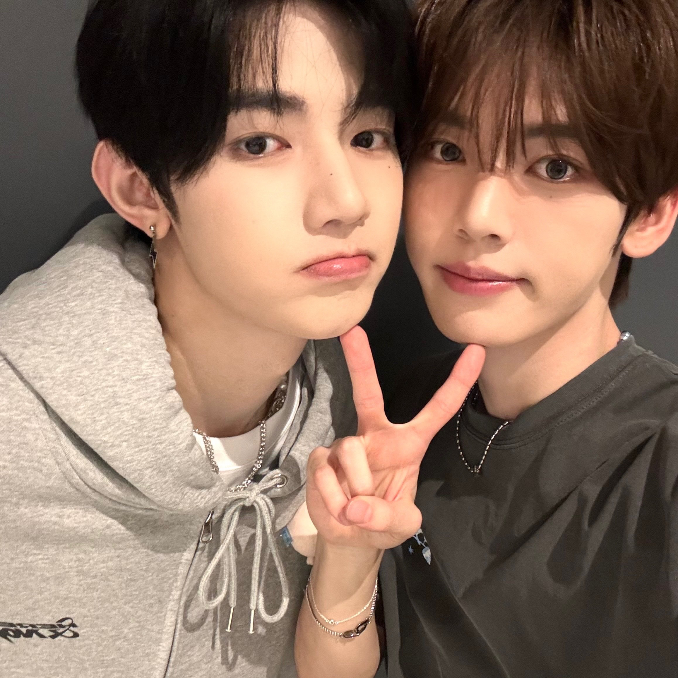 Recent activity shot of ZEROBASEONE