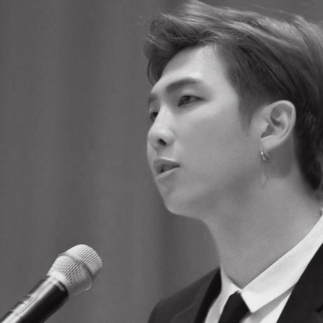 Latest photo of RM (BTS)