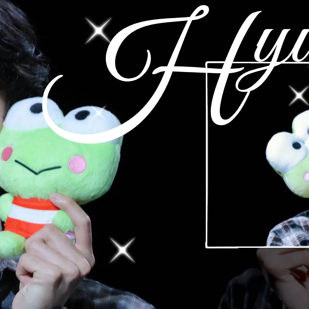 A moment captured by Hyungwon (MONSTA X)'s fan