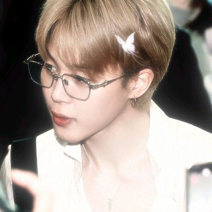 Recent activity shot of Jimin (BTS)