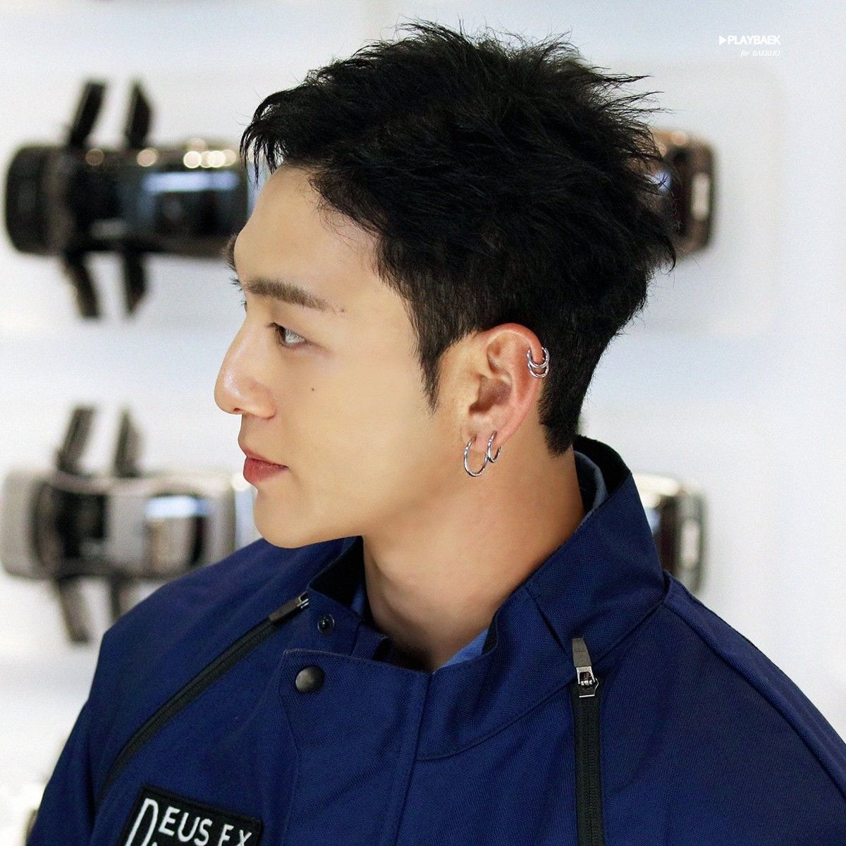 Recent activity shot of Baekho