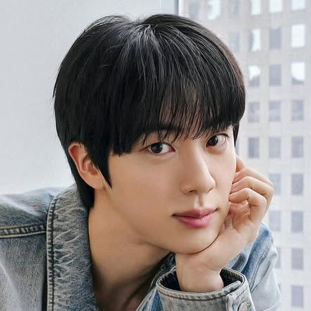 A moment captured by Jin (BTS)'s fan