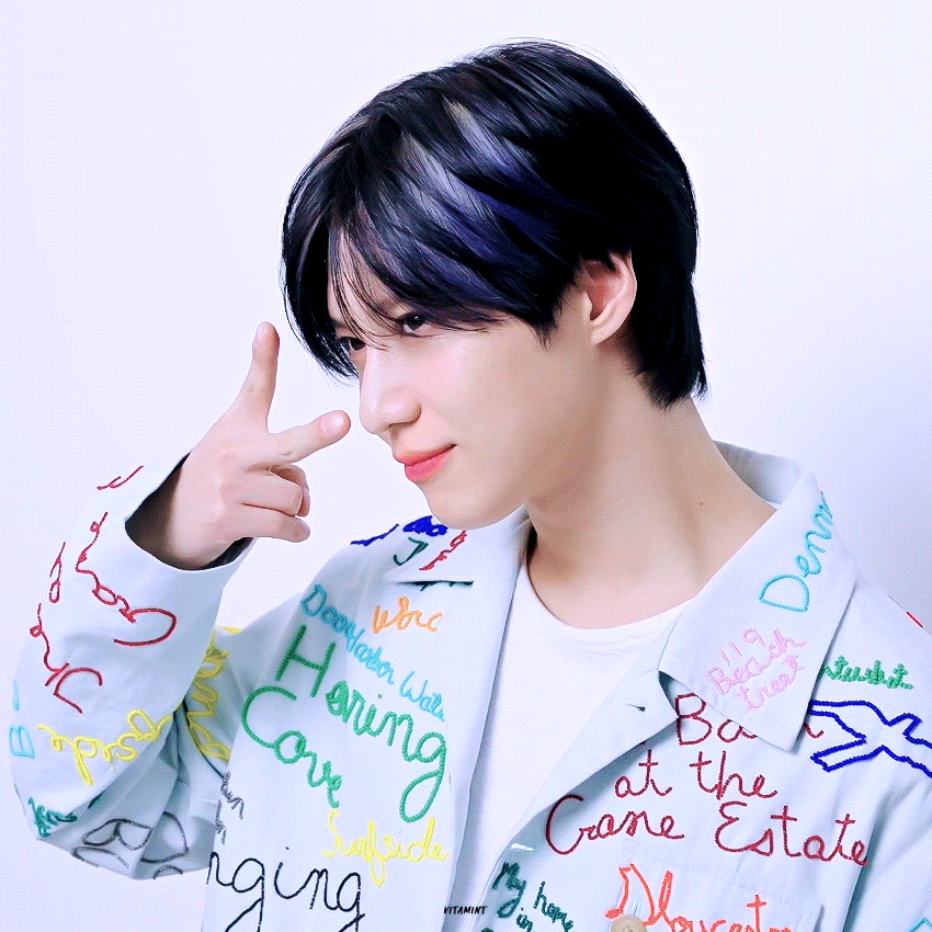 Recent activity shot of Taemin (SHINee)