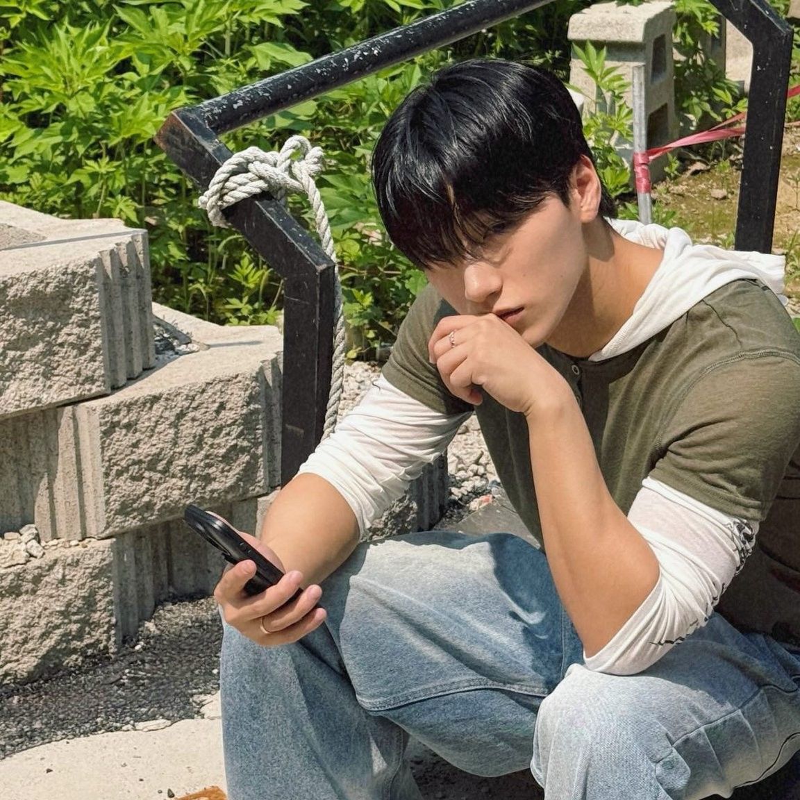 ATEEZ粉丝拍下的瞬间