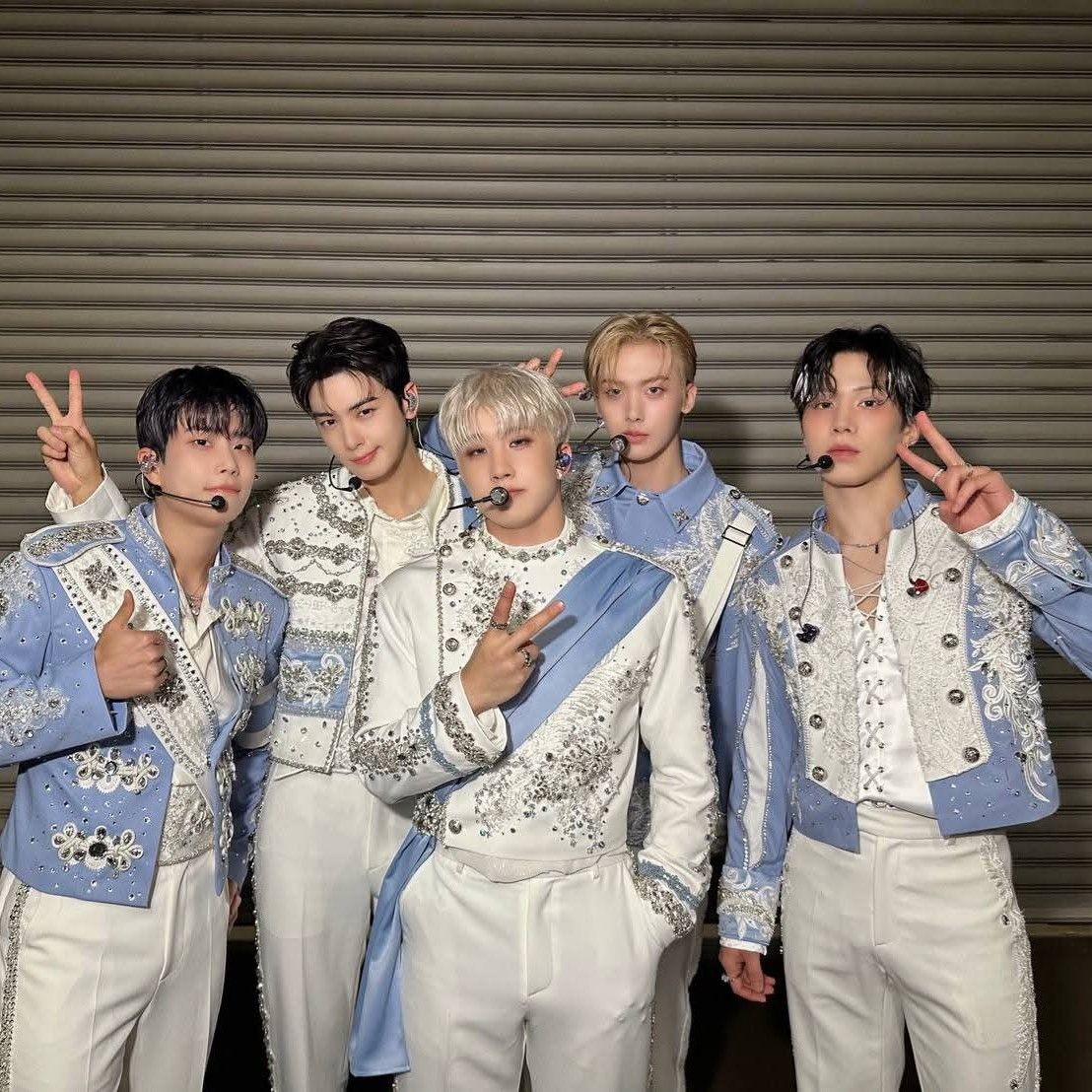 A moment captured by ASTRO's fan