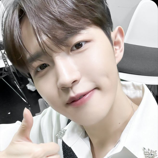 Recent activity shot of Kim Jaehwan