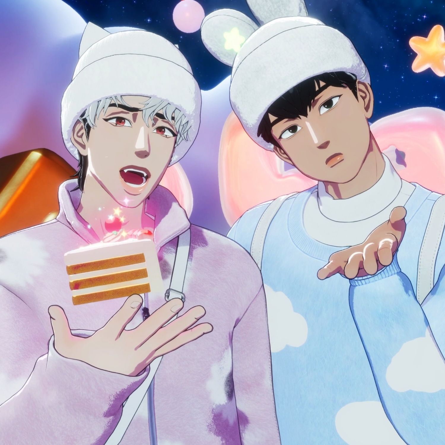 Recent activity shot of PLAVE