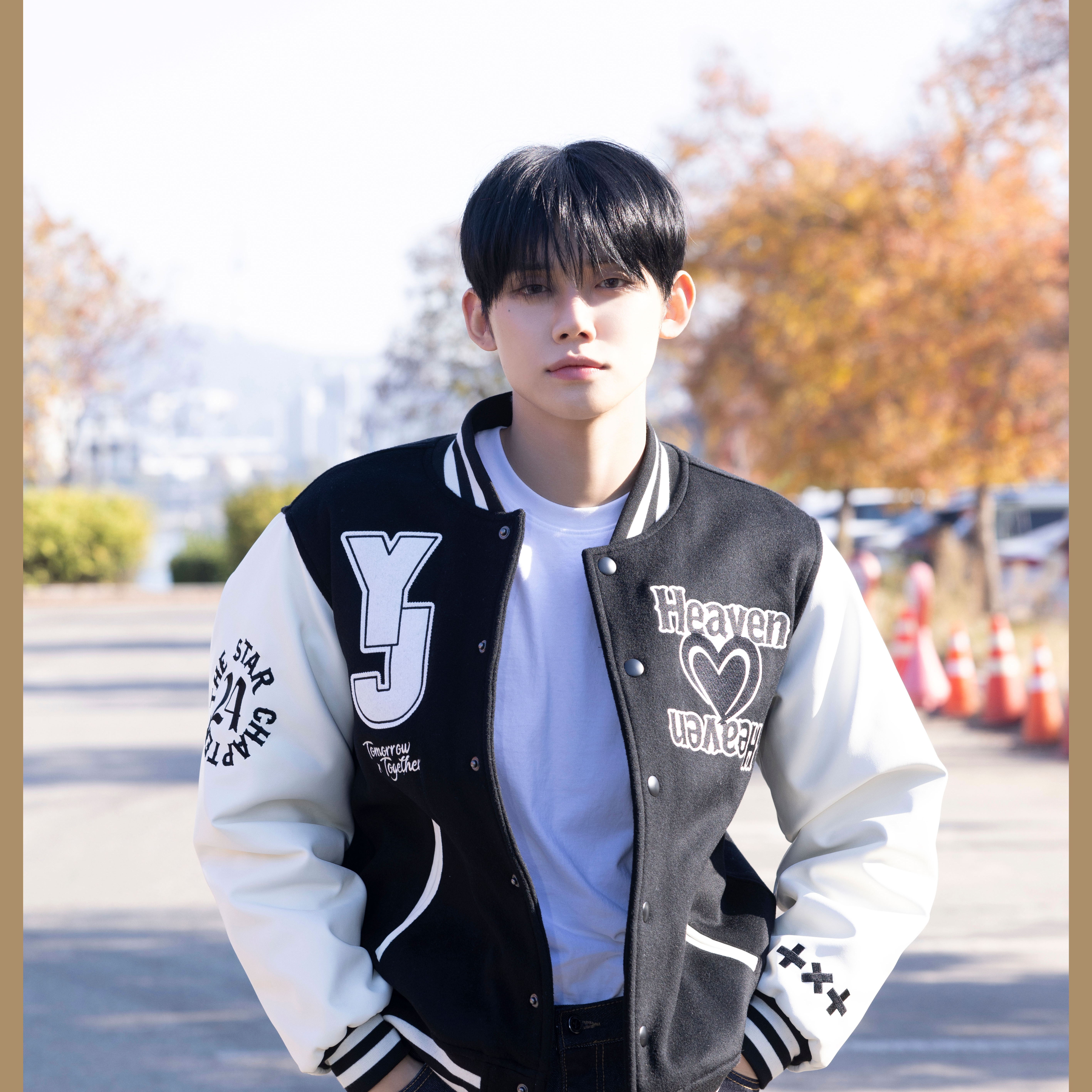 Behind-the-scenes cut of Yeonjun (TOMORROW X TOGETHER)