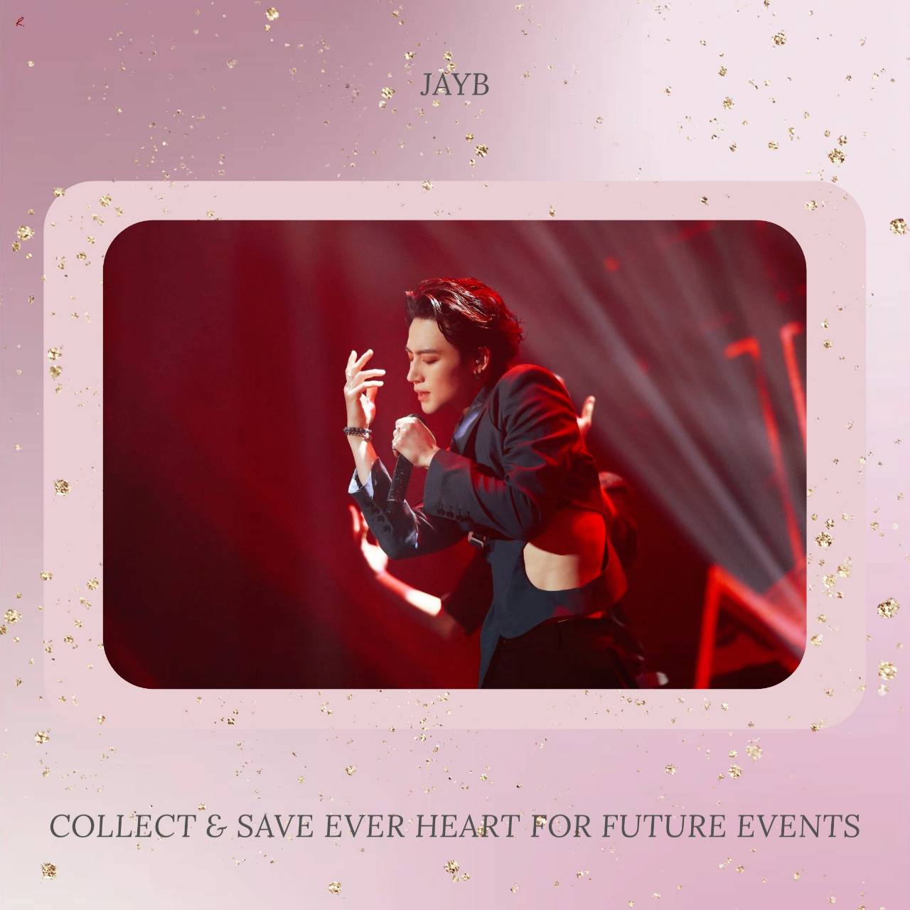 A moment captured by JAY B (GOT7)'s fan