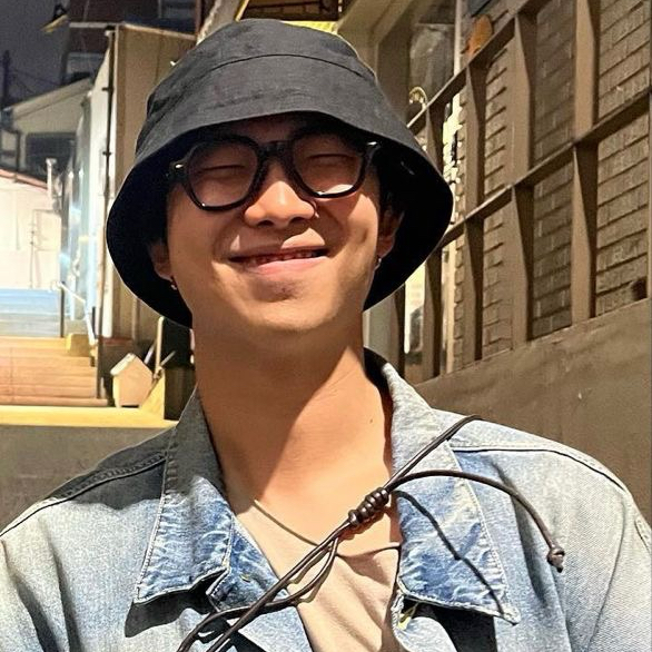 A moment captured by RM (BTS)'s fan