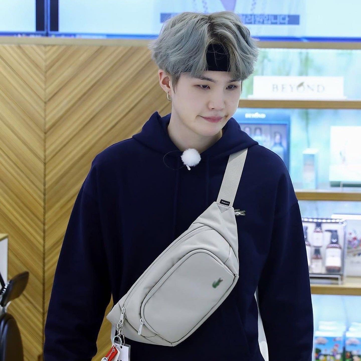 슈가 (방탄소년단)의 비하인드 컷