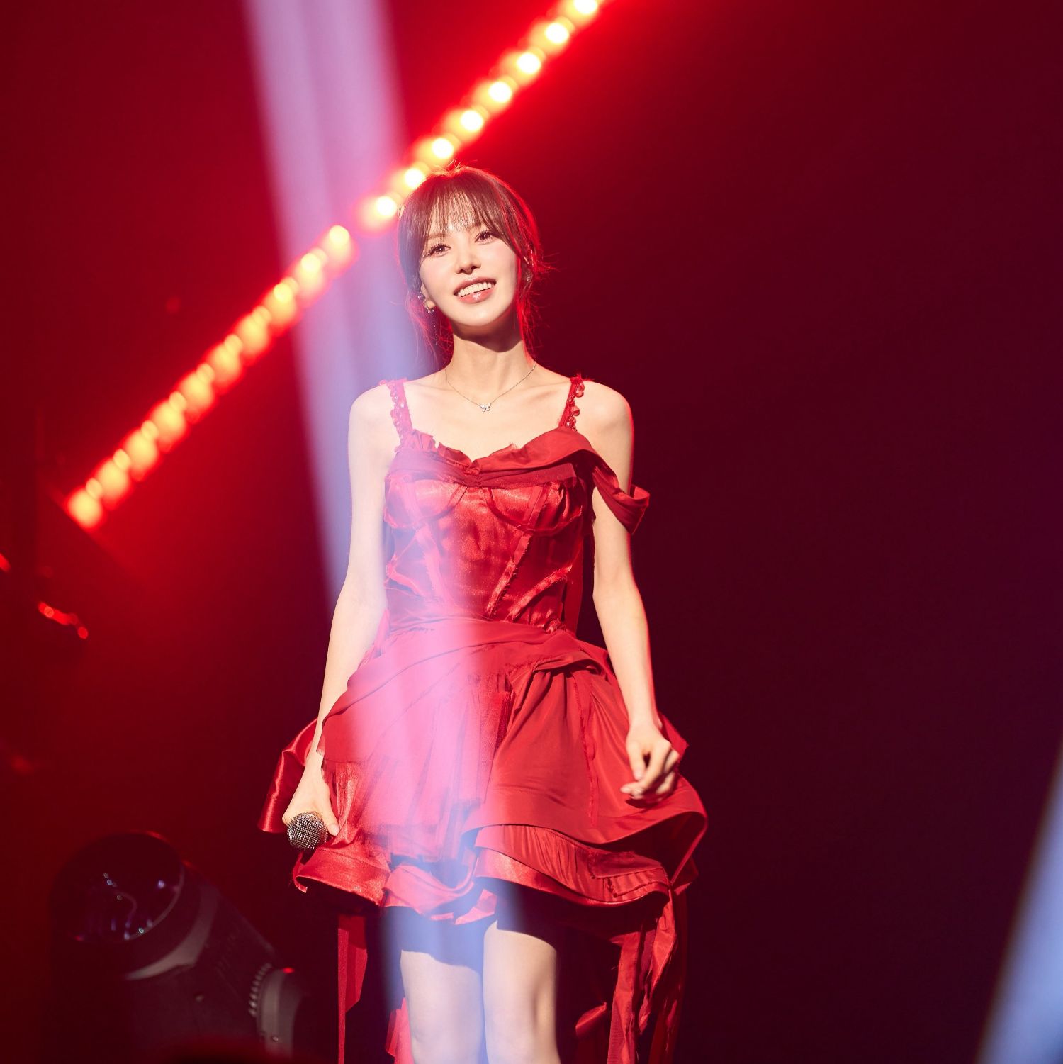 Recent activity shot of Wendy (Red Velvet)