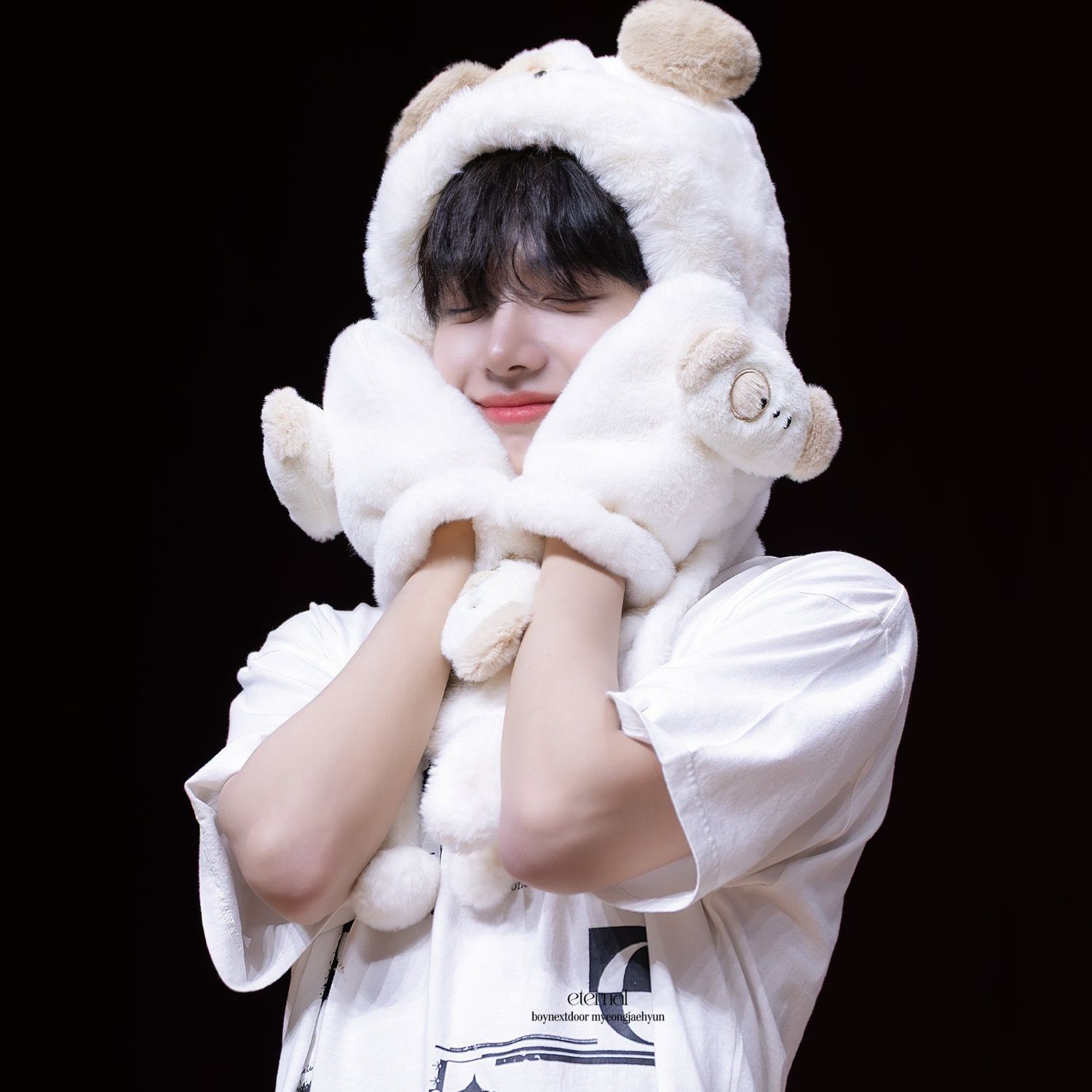 Behind-the-scenes cut of Myeong Jaehyun (BOYNEXTDOOR)