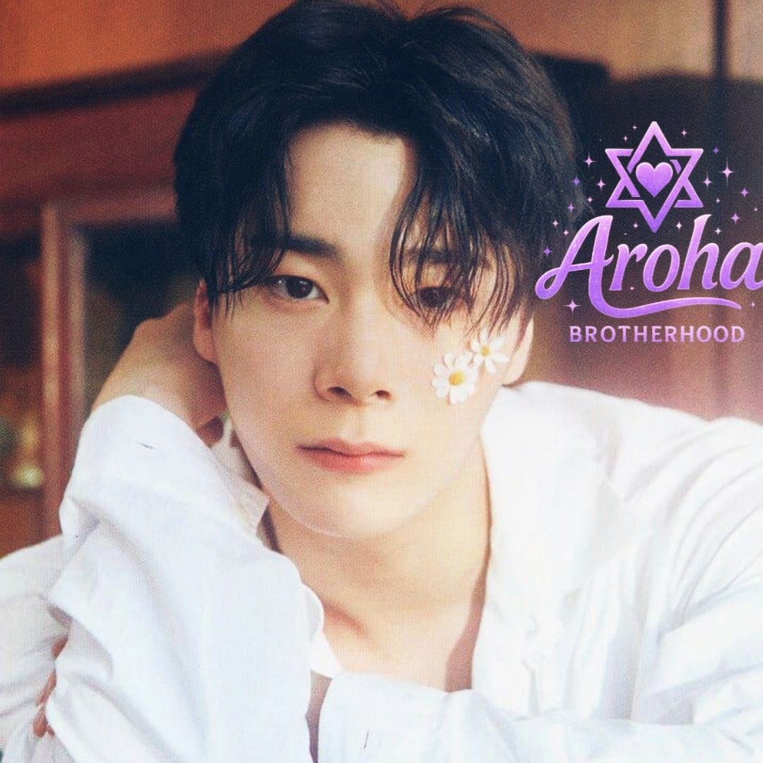 Behind-the-scenes cut of Moonbin (ASTRO)