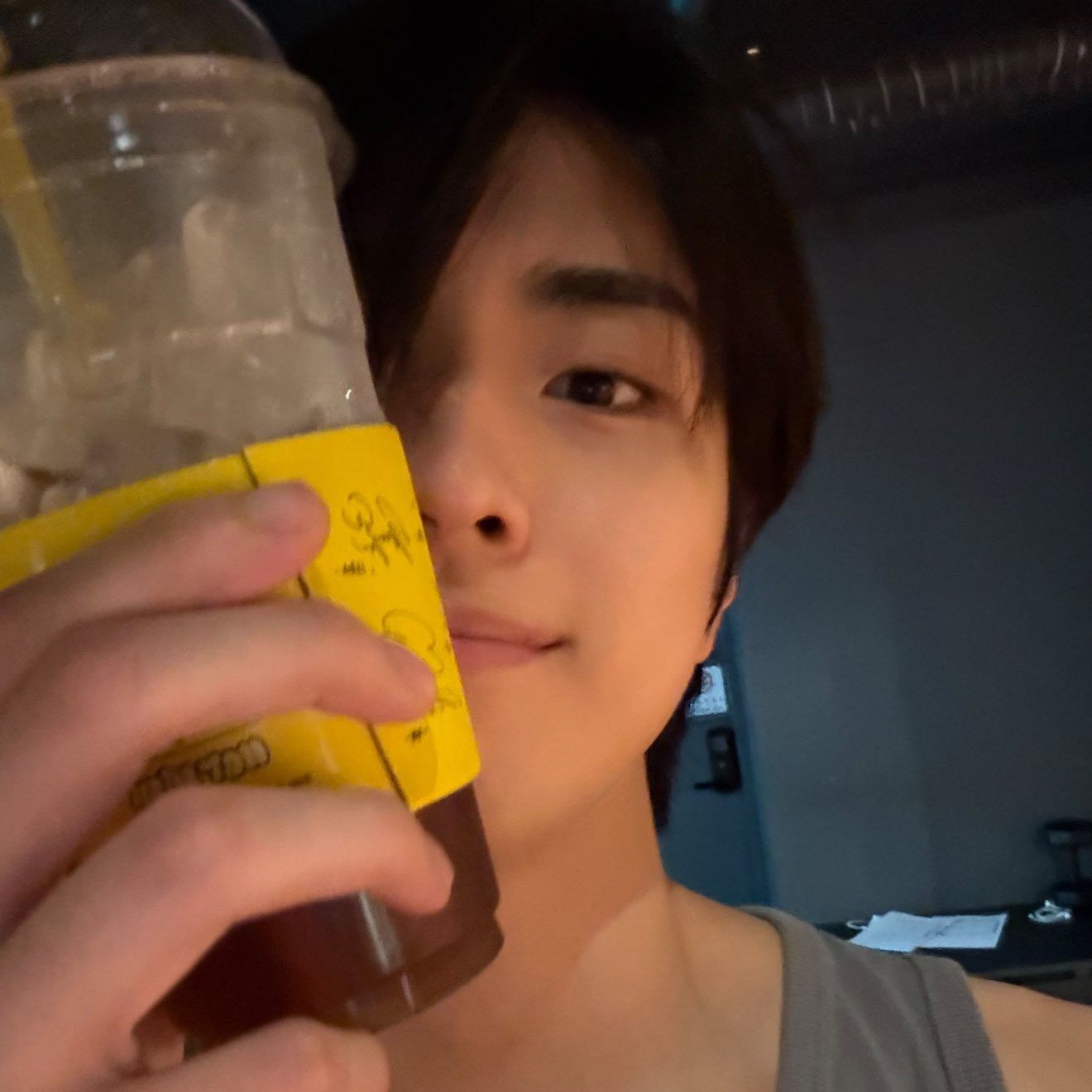 Behind-the-scenes cut of Yonghee (CIX)