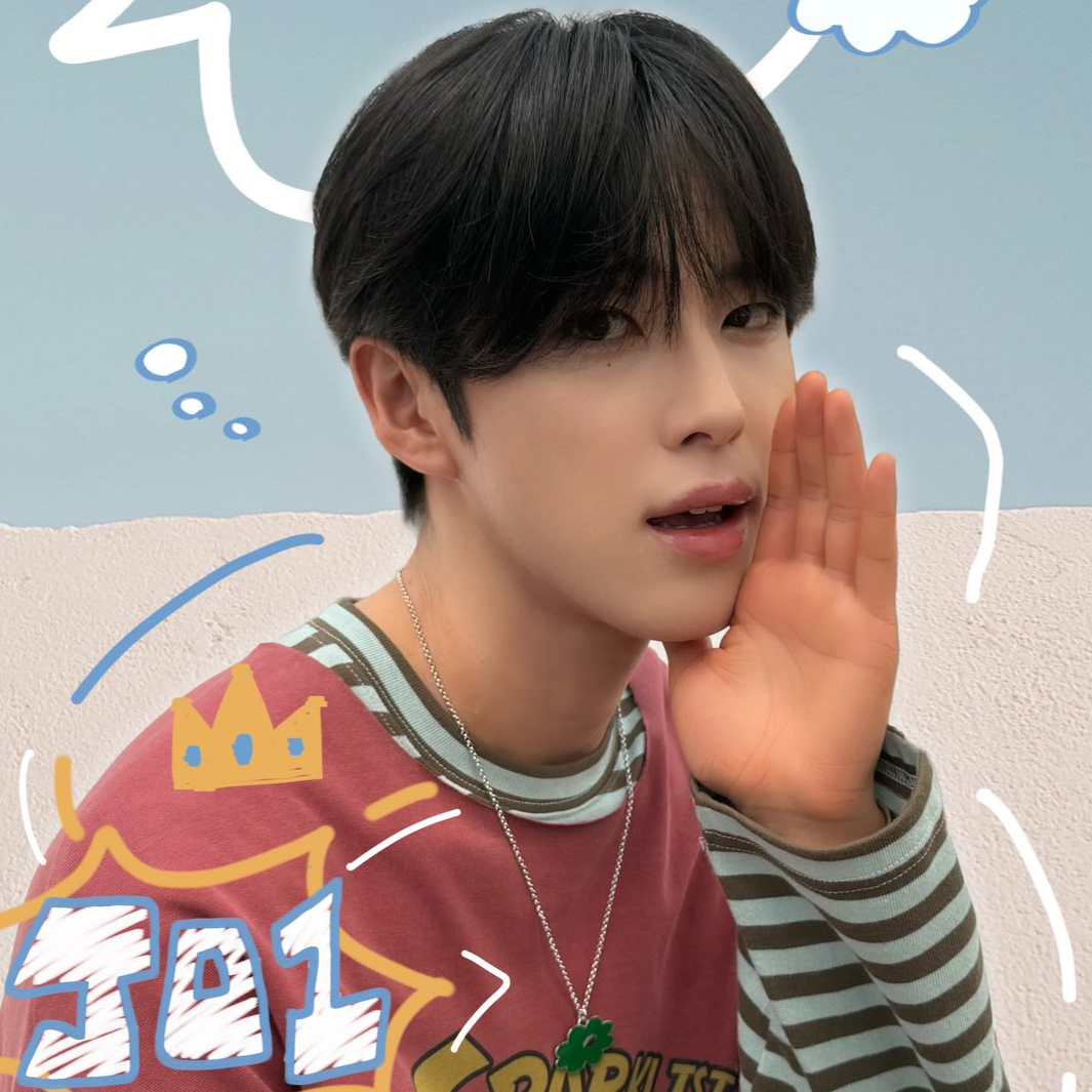 A moment captured by Kono Junki (JO1)'s fan