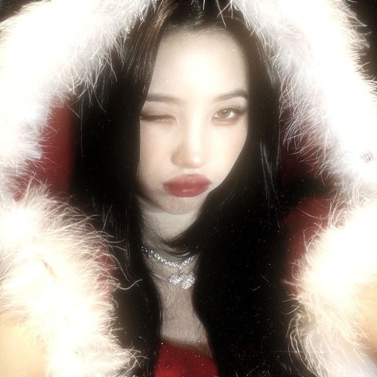 Recent activity shot of Soyeon (i-dle)