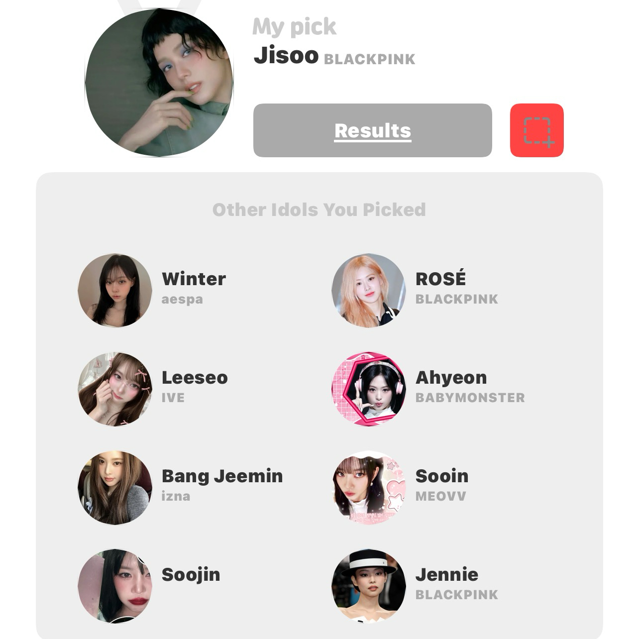 BLACKPINKファンが撮った瞬間