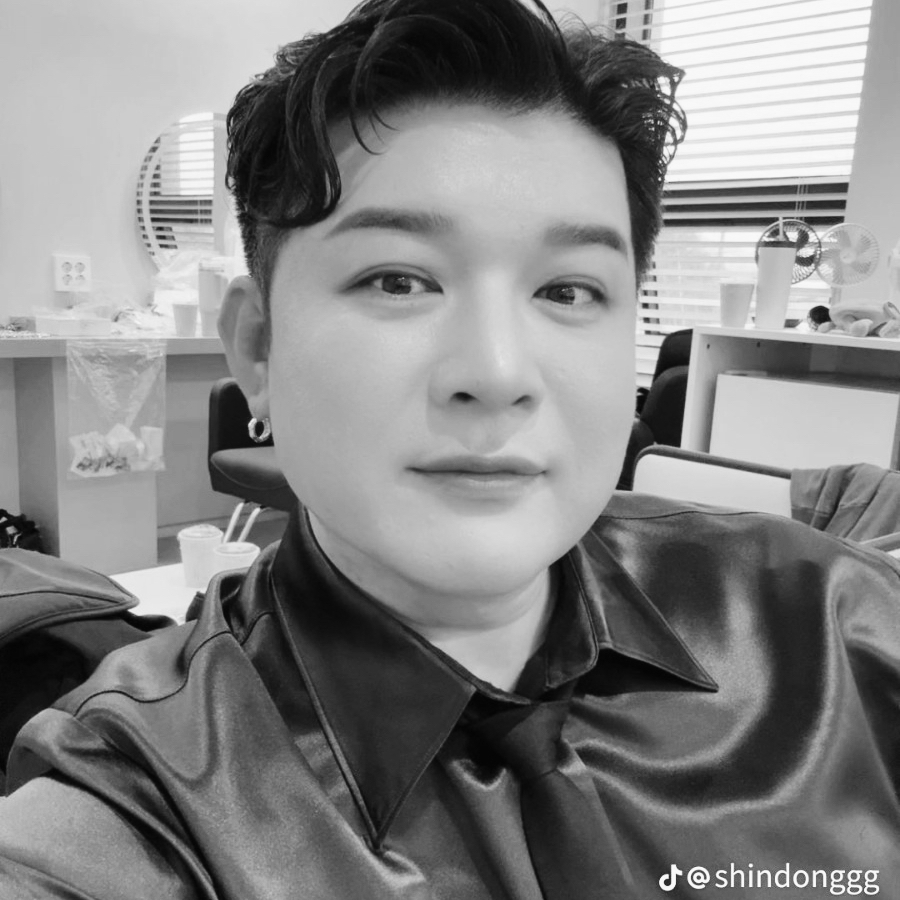 Recent activity shot of Shindong (Super Junior)