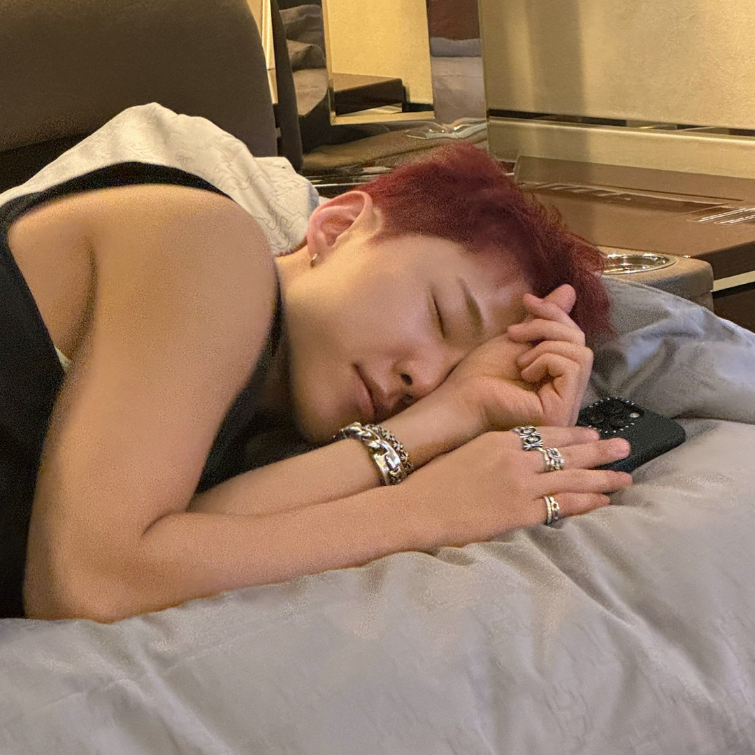 A moment captured by SEVENTEEN's fan