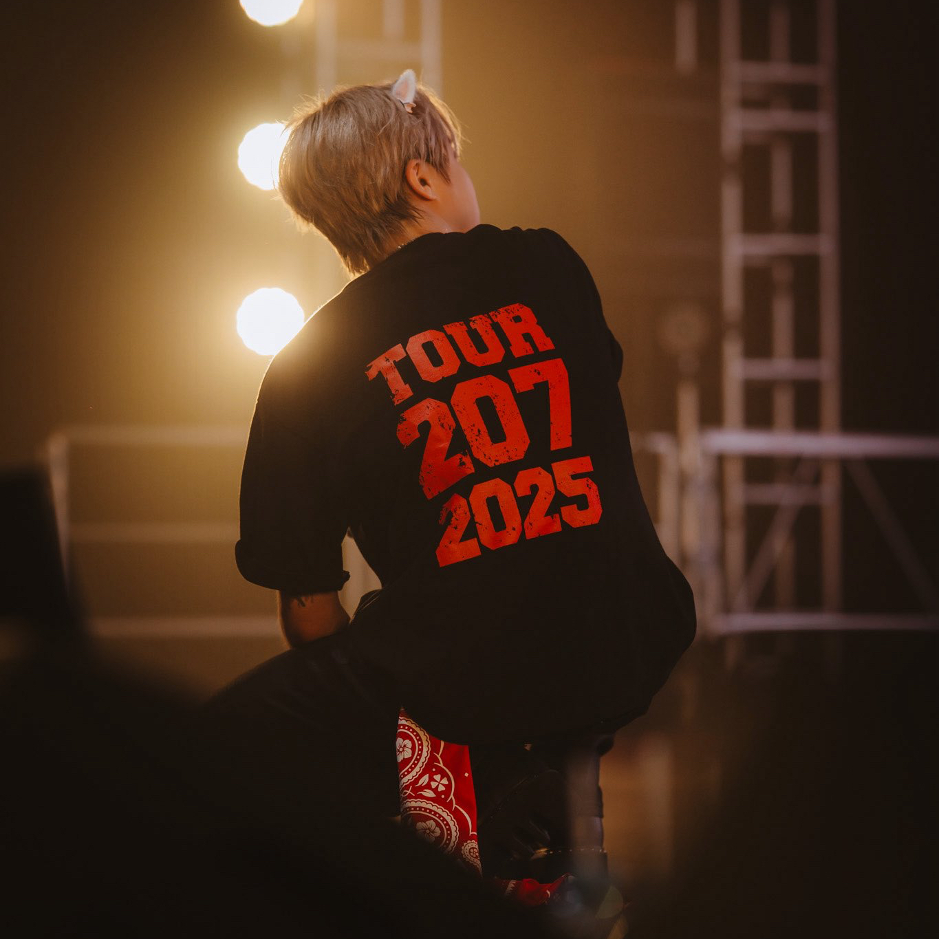 Foto aktivitas terbaru JAY (iKON)