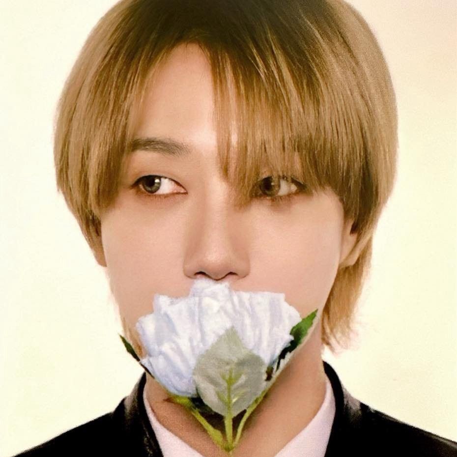 Behind-the-scenes cut of Yesung (Super Junior)