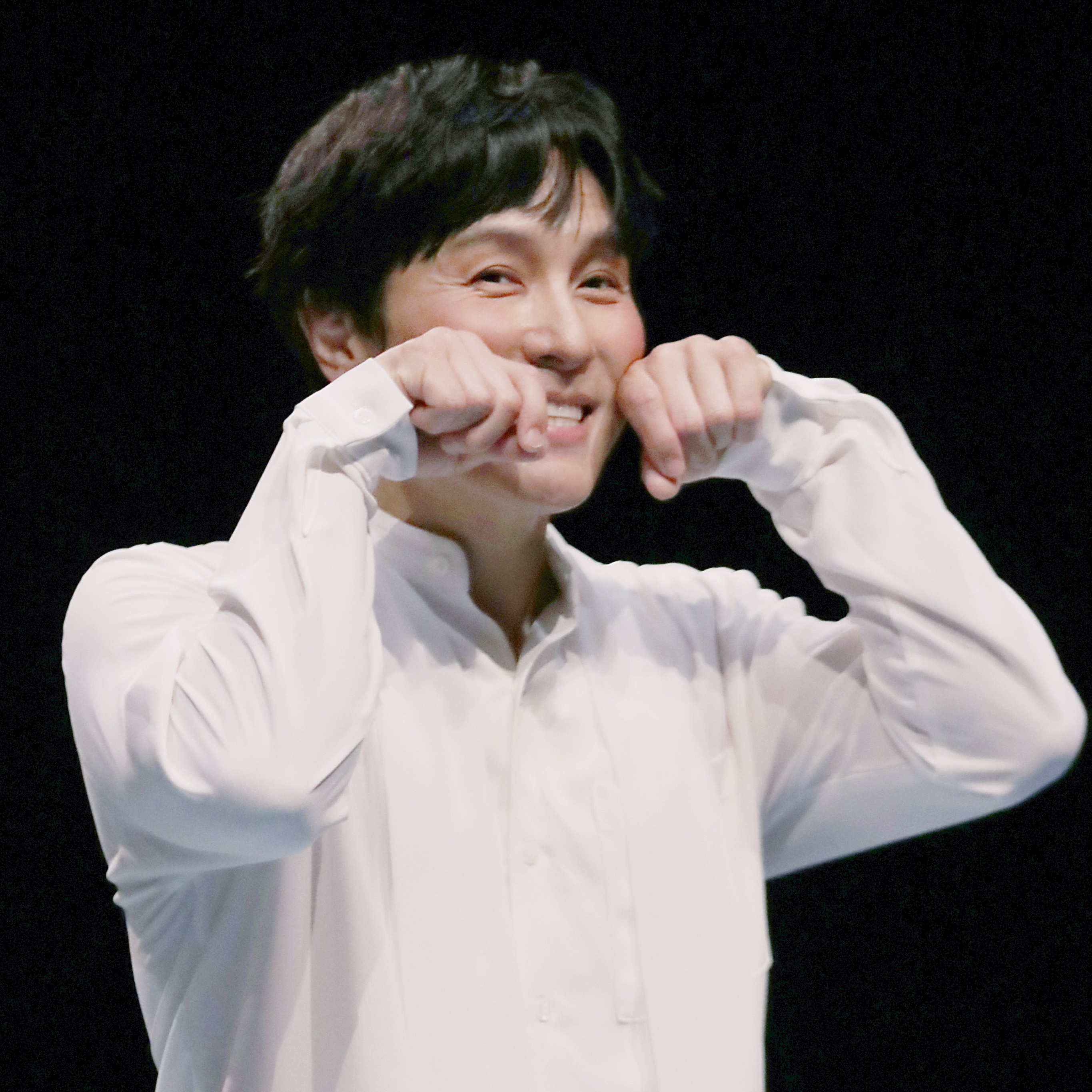 Latest photo of Kim Dongwan (SHINHWA)