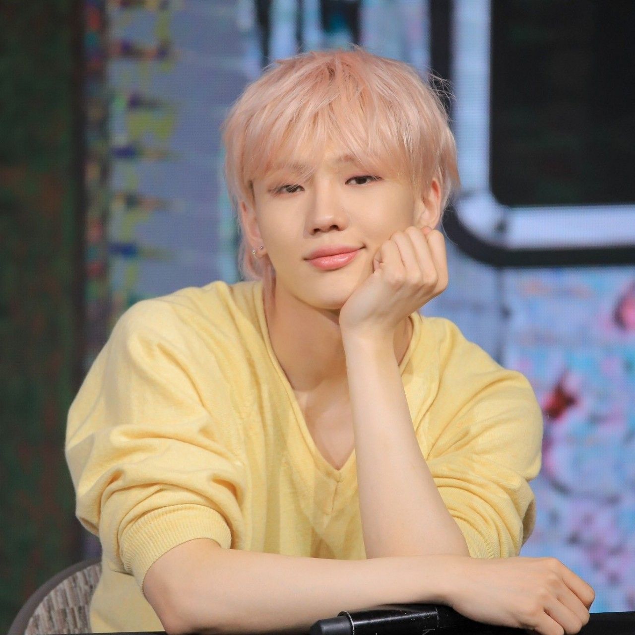 Recent activity shot of Junhyeok (TNX)