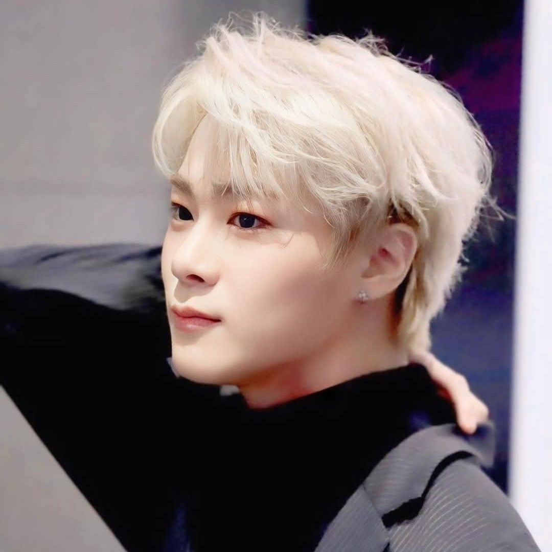Recent activity shot of Moonbin (ASTRO)
