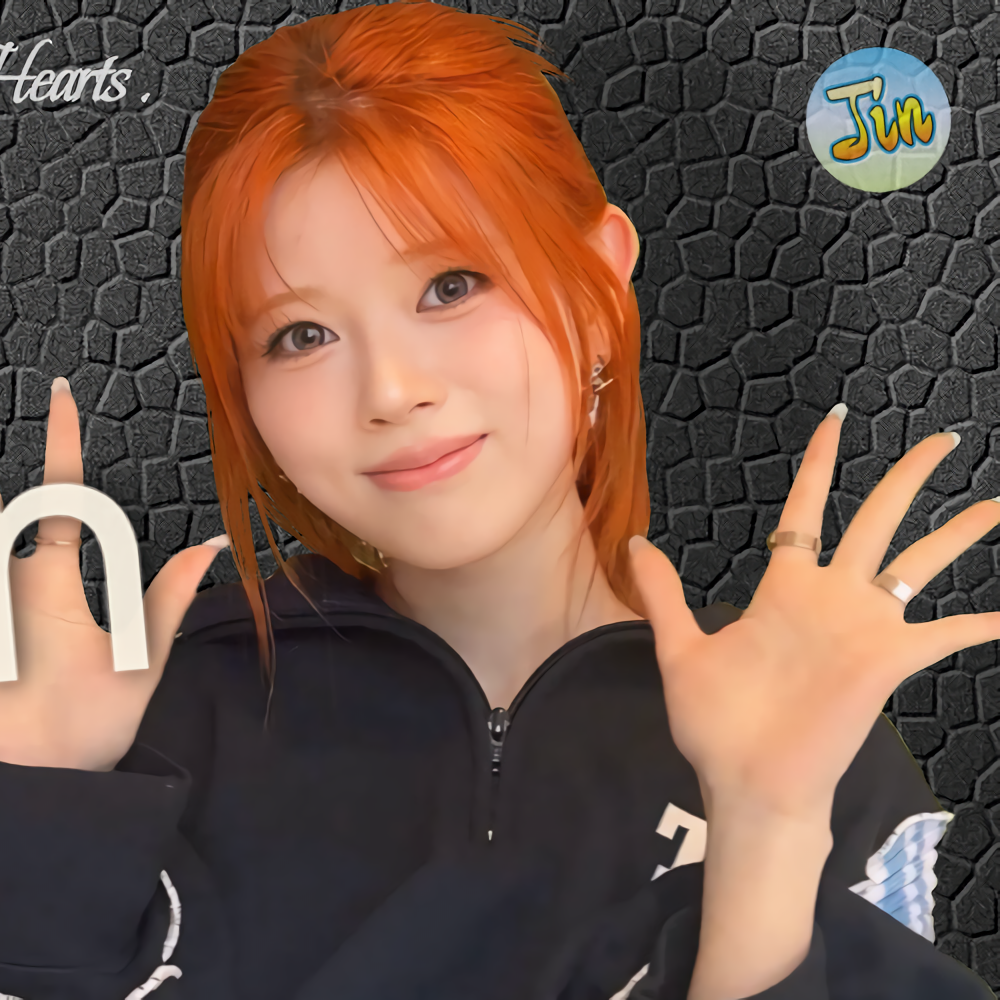 Recent activity shot of Riku (NiziU)