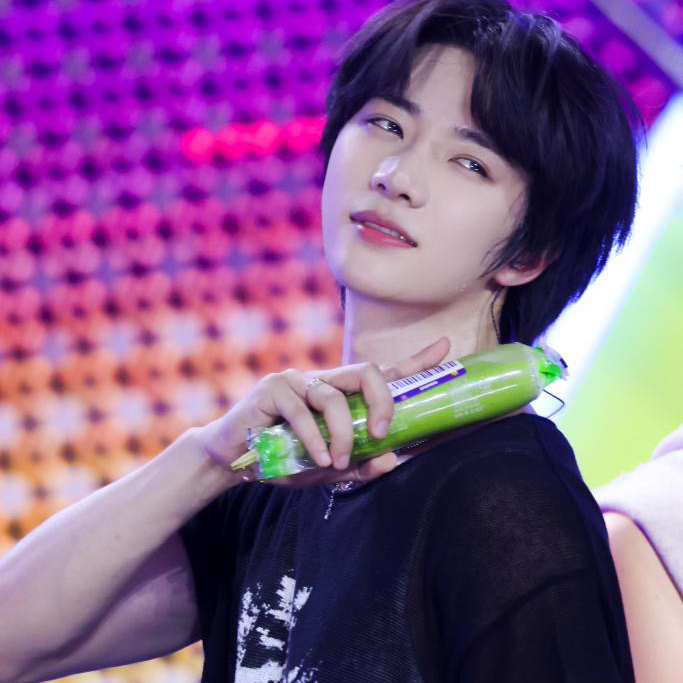 A moment captured by Beomgyu (TOMORROW X TOGETHER)'s fan