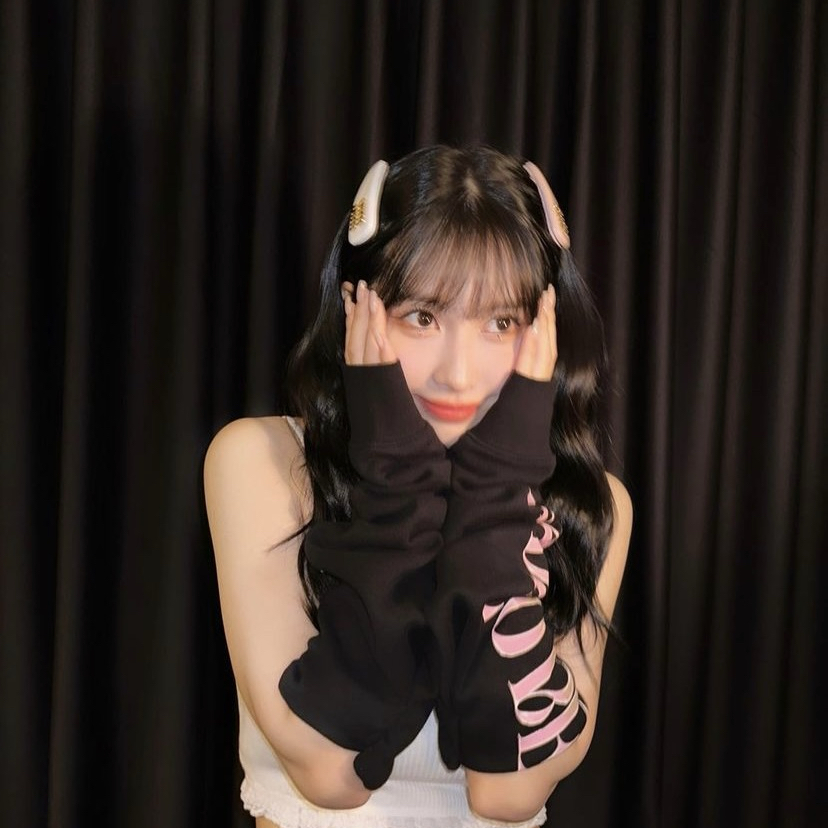 Recent activity shot of TWICE