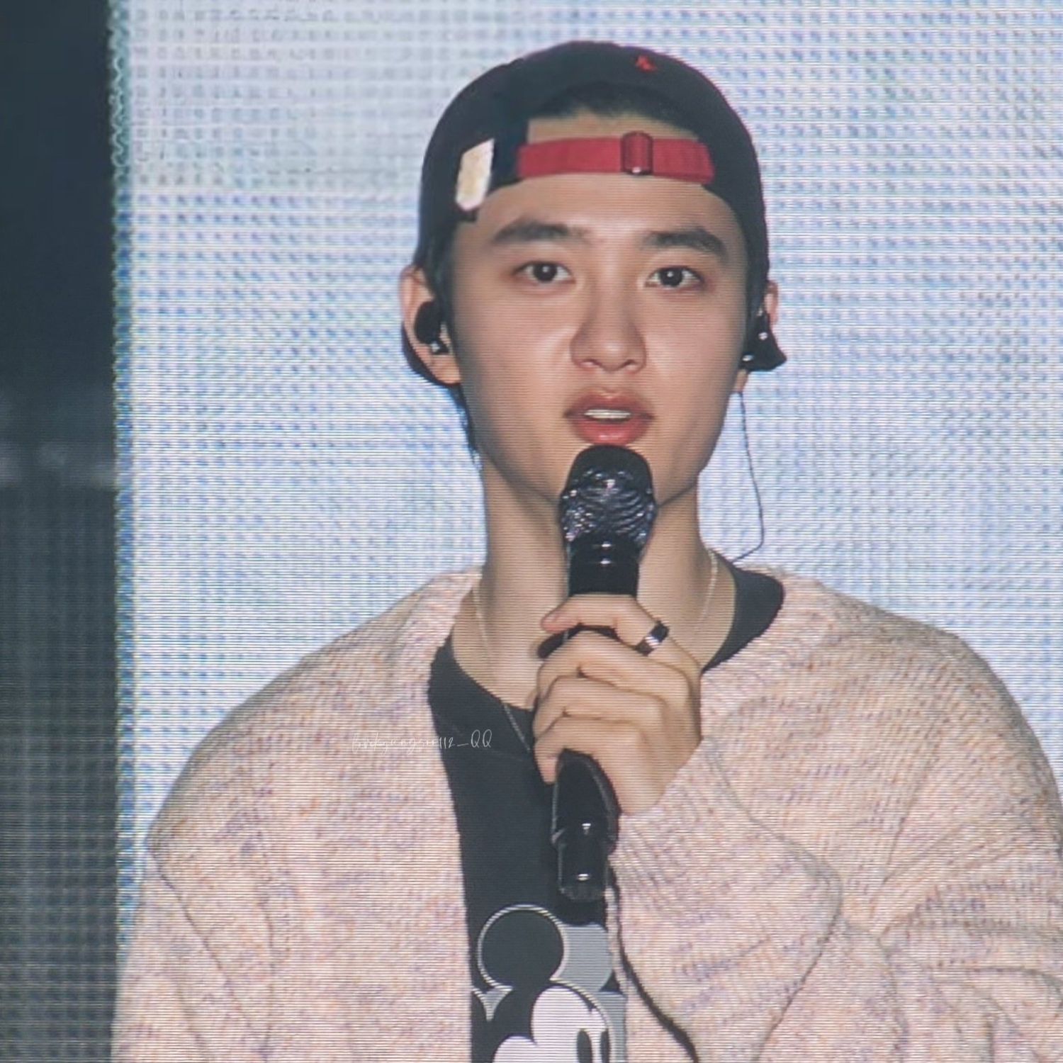 디오 (EXO) 팬이 찍은 순간