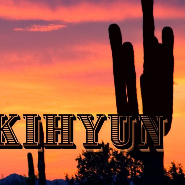 Recent activity shot of Kihyun (MONSTA X)