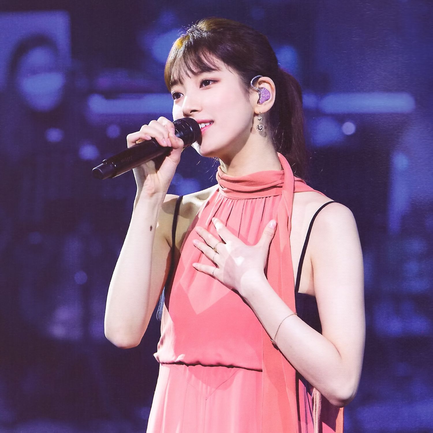 Potret di balik layar Suzy