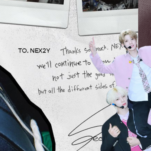 A moment captured by So Geon (NEXZ)'s fan