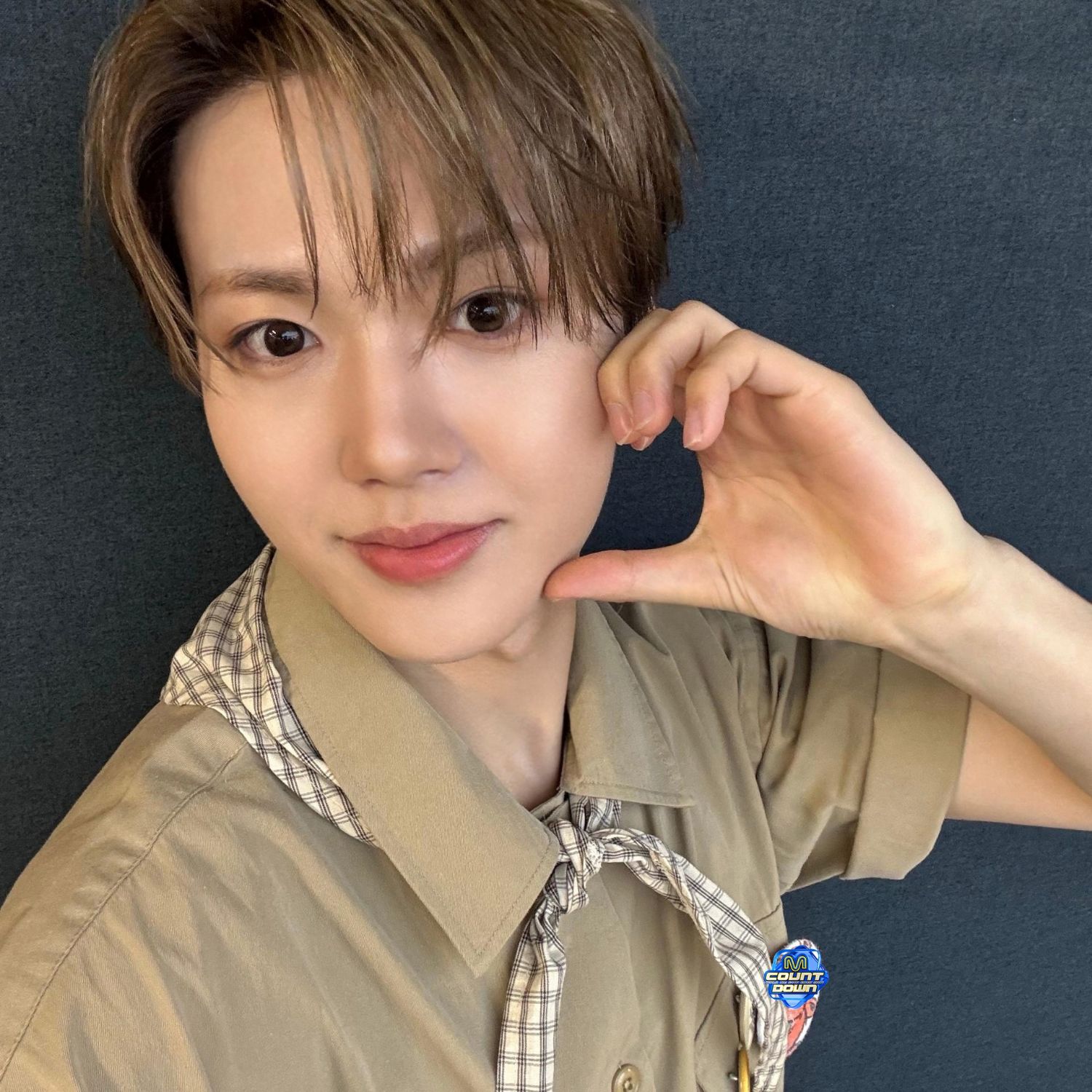 A moment captured by Doyoung (TREASURE)'s fan