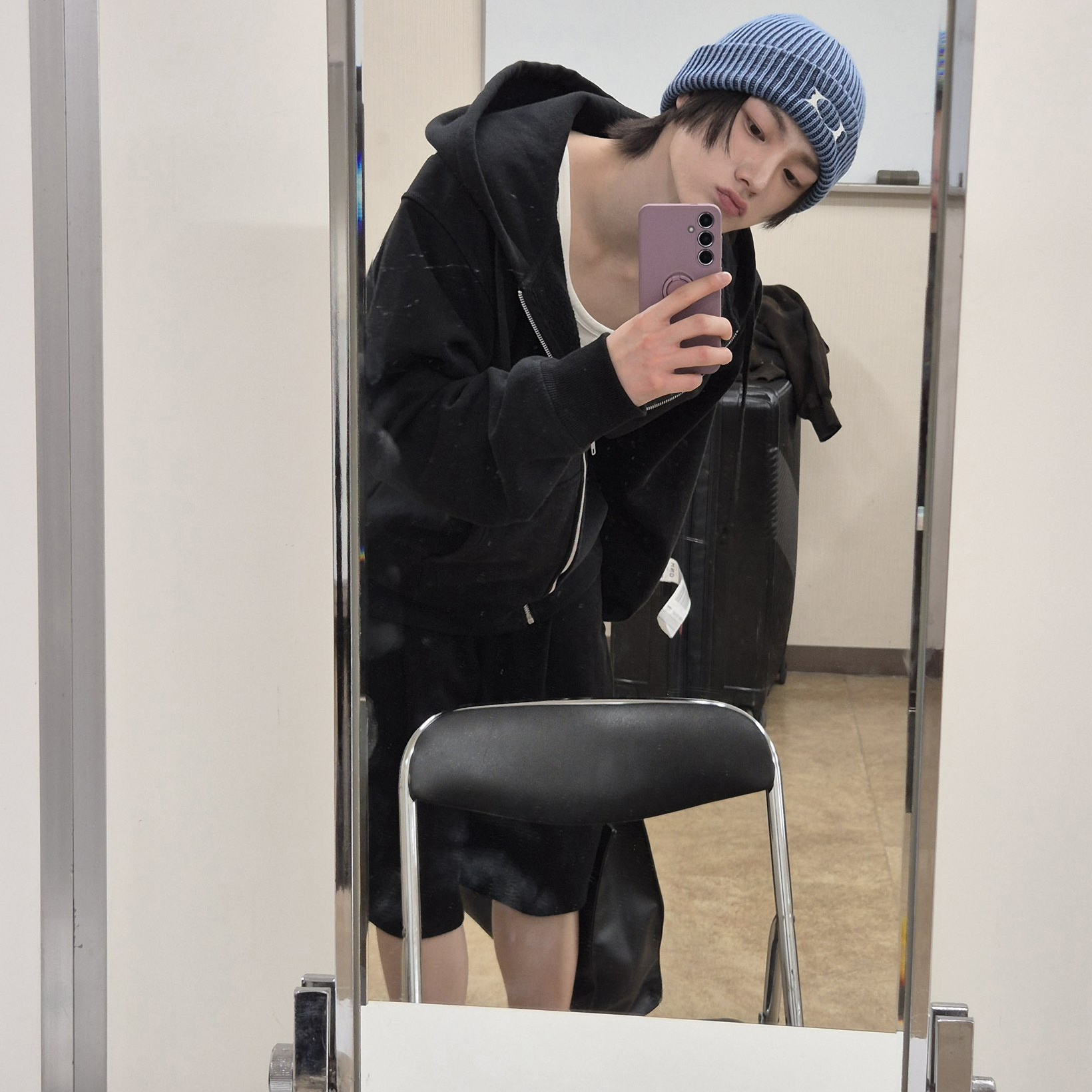 成淏 (BOYNEXTDOOR)粉絲拍下的瞬間