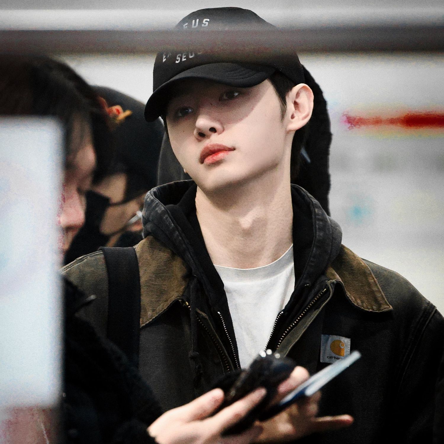 성훈 (ENHYPEN)의 비하인드 컷